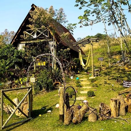 Cabana Alecrim do Campo Itatiaia (Rio de Janeiro) Exterior foto