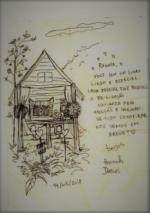 Cabana Alecrim do Campo Itatiaia (Rio de Janeiro) Exterior foto