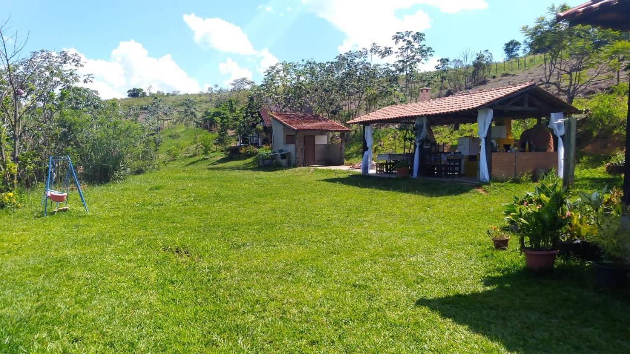 Cabana Alecrim do Campo Itatiaia (Rio de Janeiro) Exterior foto