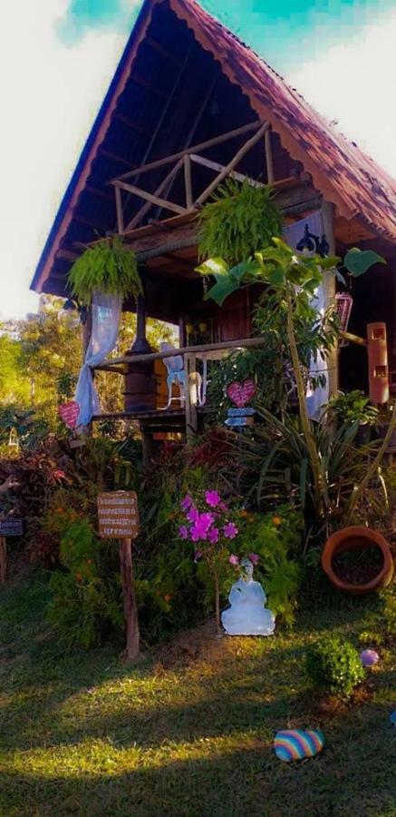 Cabana Alecrim do Campo Itatiaia (Rio de Janeiro) Exterior foto